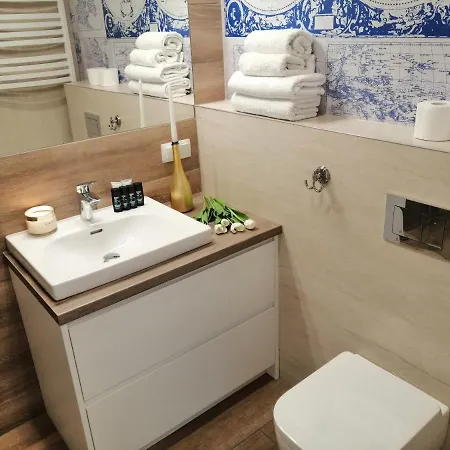 Apartmán Cicha Przystan Platany Kolobřeh