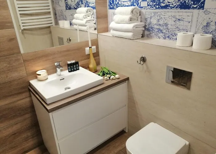 Apartament Cicha Przystań Platany Kołobrzeg