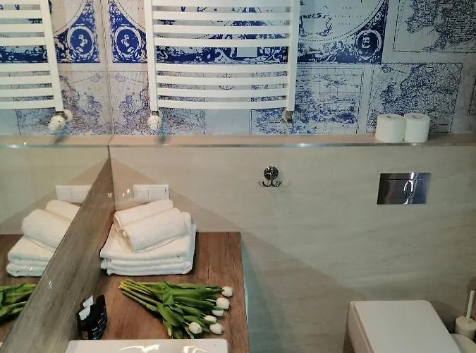 Cicha Przystań Platany Apartament Kołobrzeg