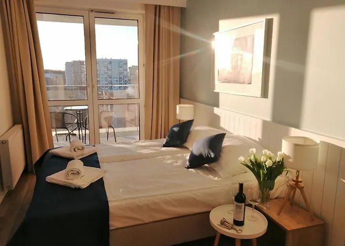 Cicha Przystań Platany Apartament Kołobrzeg