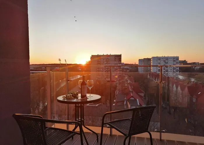 Apartament Cicha Przystań Platany Kołobrzeg