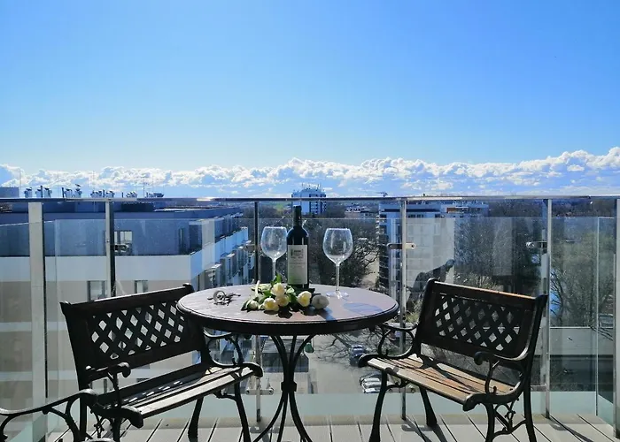 Cicha Przystań Platany Kołobrzeg